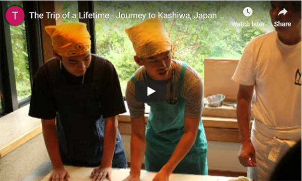 Youtube The Trip of a Lifetime - Journey to Kashiwa, Japan